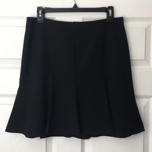 Express pleated skirt